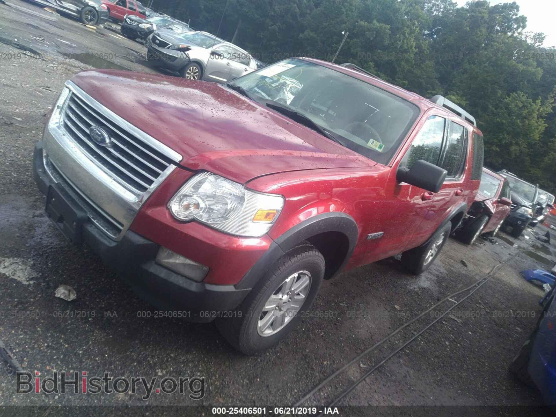 2007 FORD EXPLORER - VIN: 1FMEU63E97UB04540 - Photo 2