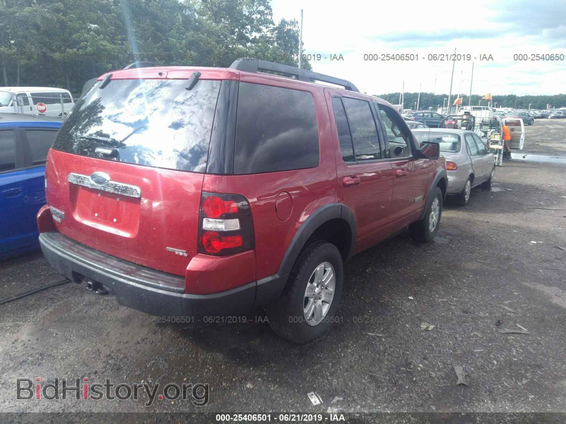 2007 FORD EXPLORER - VIN: 1FMEU63E97UB04540 - Photo 4