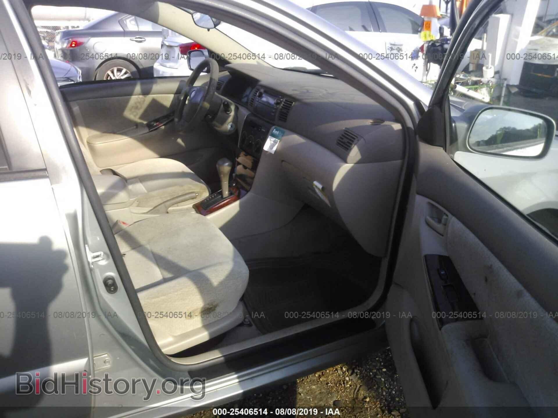 2003 TOYOTA COROLLA - VIN: JTDBR32E932016148 - Фото 5