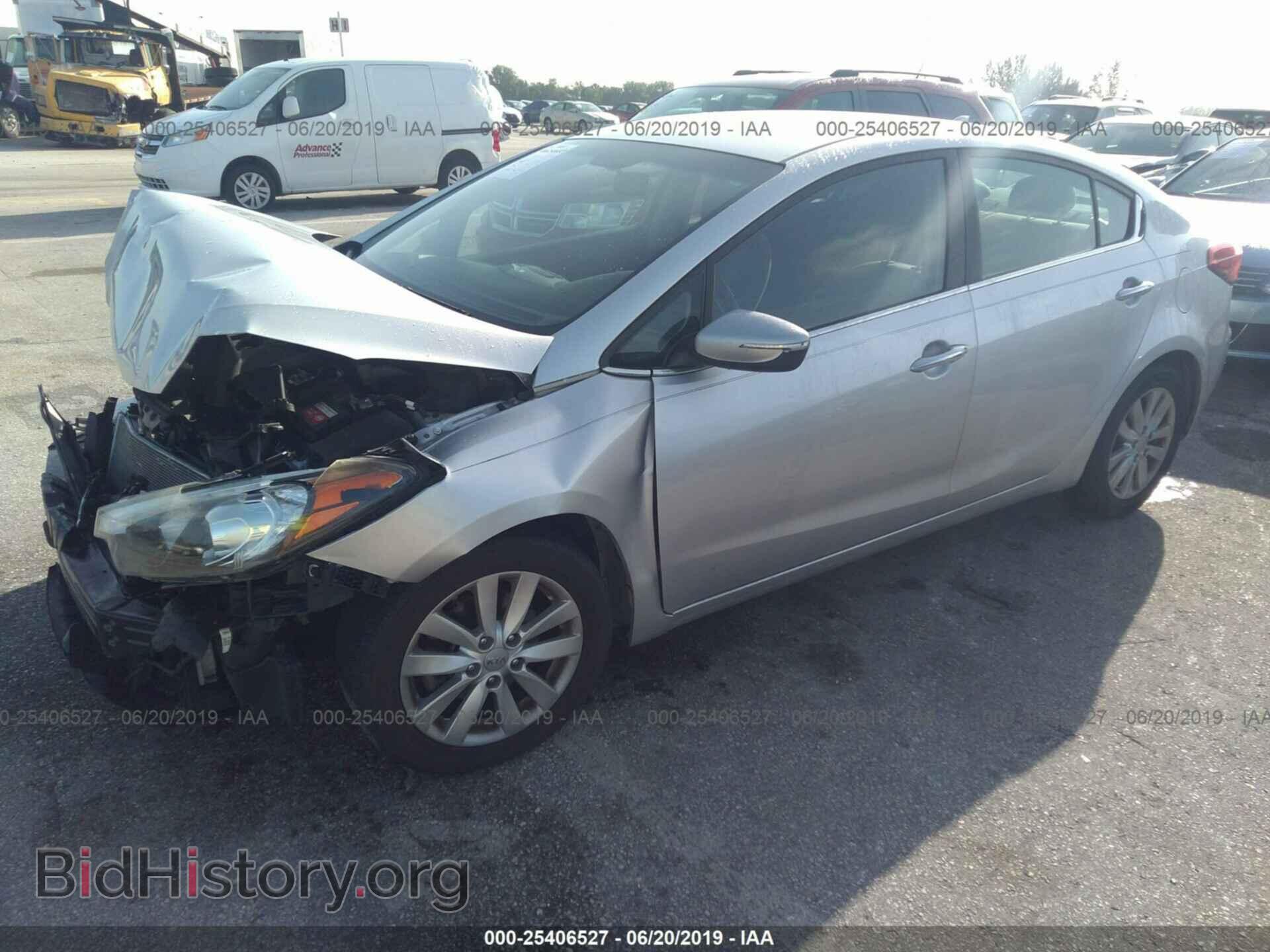 2014 KIA FORTE - VIN: KNAFX4A82E5074125 - Photo 2