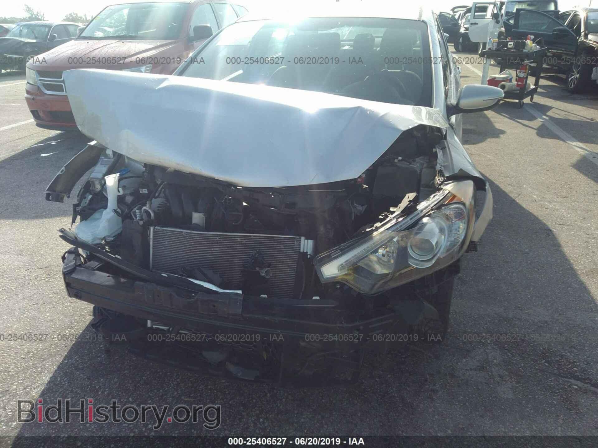 2014 KIA FORTE - VIN: KNAFX4A82E5074125 - Photo 6