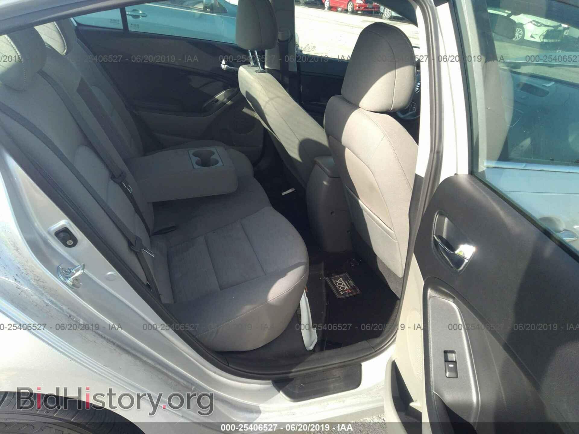 2014 KIA FORTE - VIN: KNAFX4A82E5074125 - Photo 8