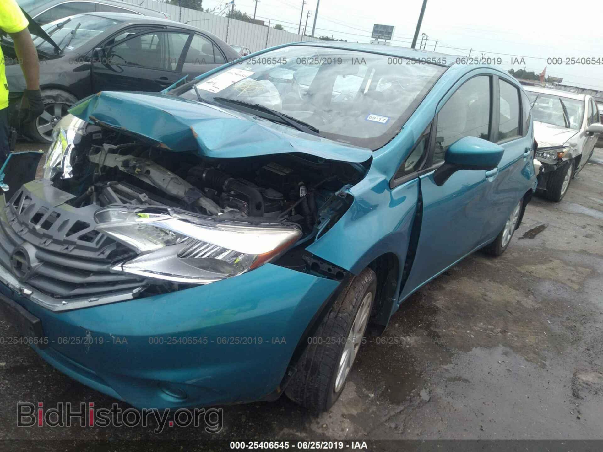 2015 NISSAN VERSA NOTE - VIN: 3N1CE2CP4FL364049 - Фото 2