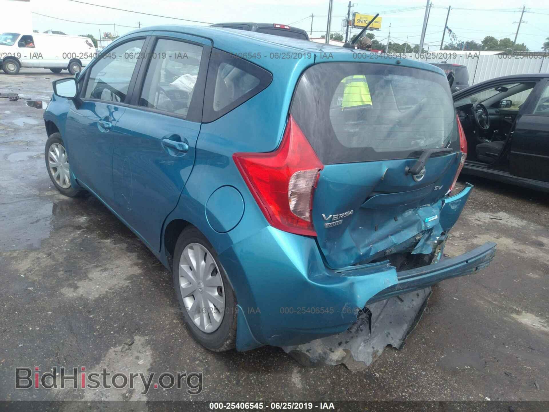 2015 NISSAN VERSA NOTE - VIN: 3N1CE2CP4FL364049 - Фото 3