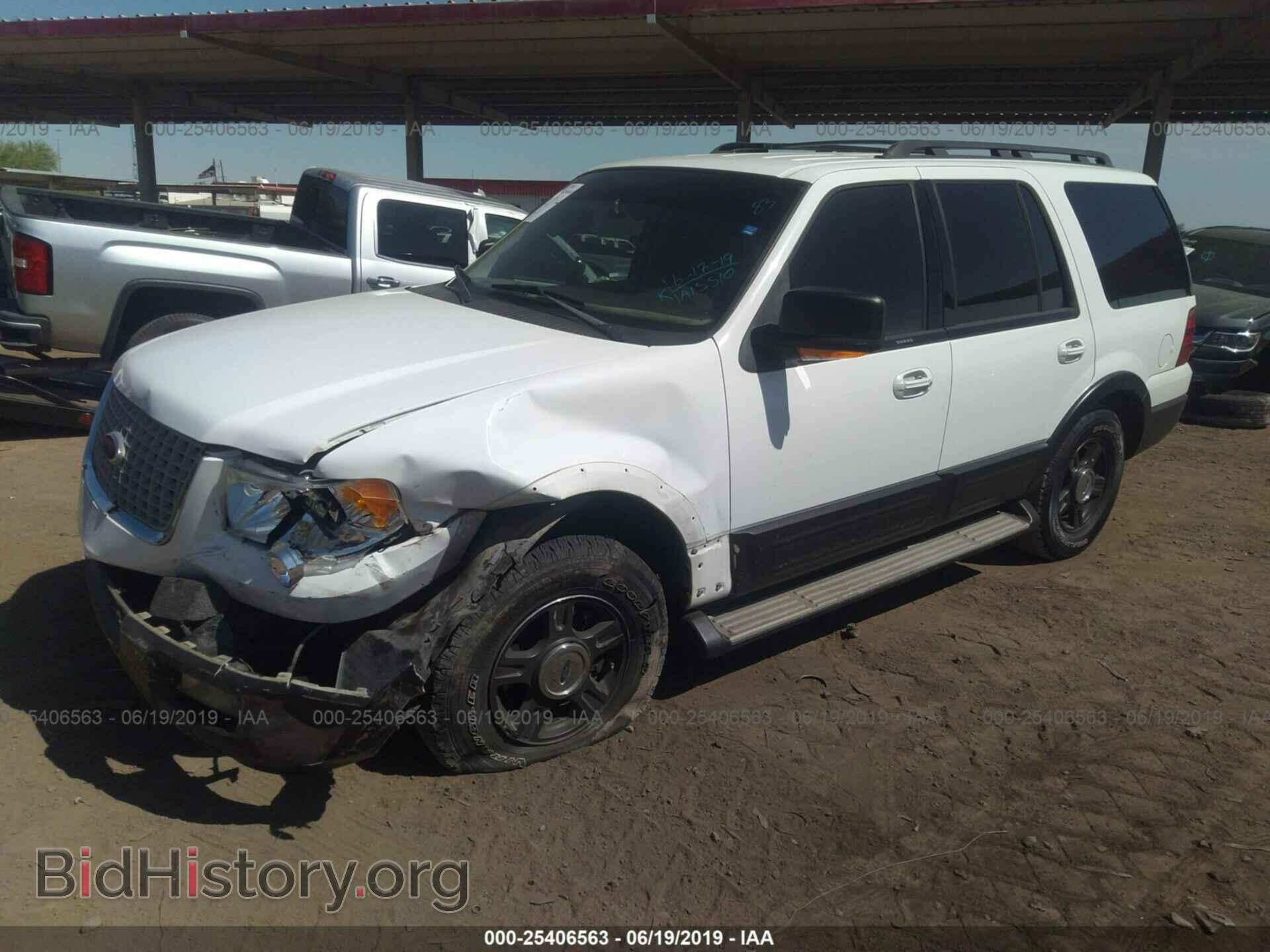 2005 FORD EXPEDITION - VIN: 1FMPU17535LA15510 - Фото 2