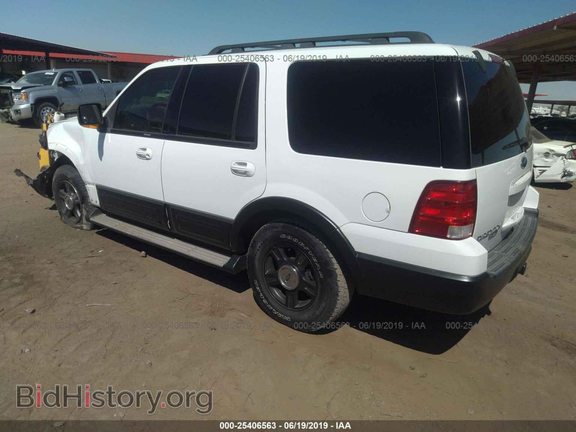 2005 FORD EXPEDITION - VIN: 1FMPU17535LA15510 - Фото 3