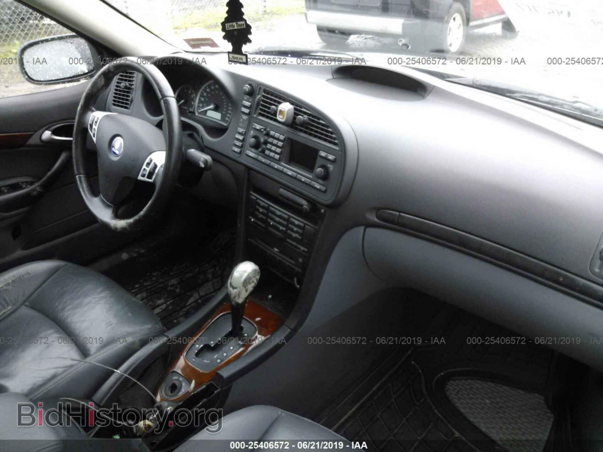 2006 SAAB 9-3 - VIN: YS3FD49Y661117768 - Фото 5
