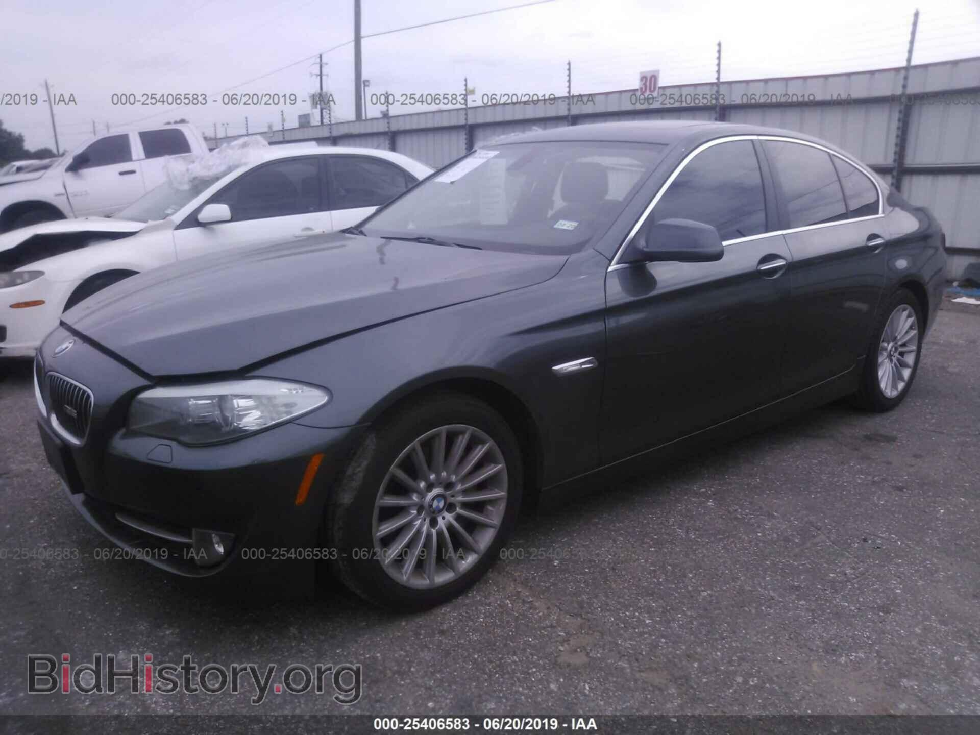 2011 BMW 535 - VIN: WBAFR7C56BC804270 - Photo 2