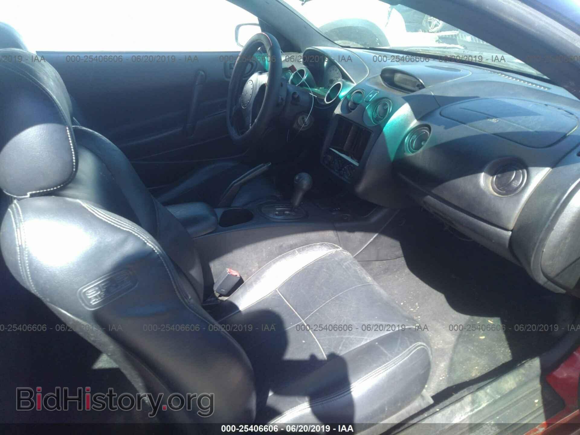 2001 MITSUBISHI ECLIPSE - VIN: 4A3AE45G81E156615 - Фото 5