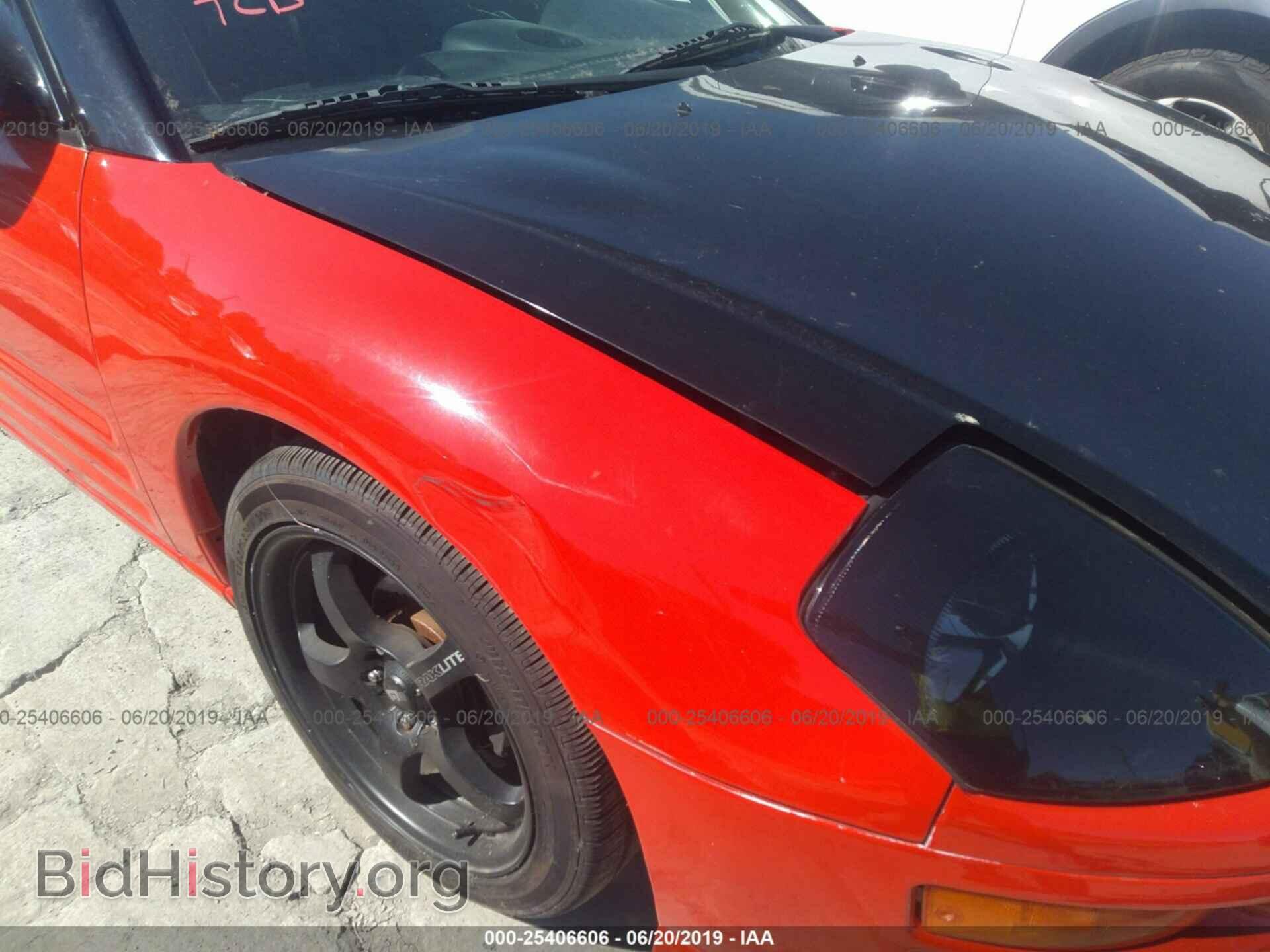 2001 MITSUBISHI ECLIPSE - VIN: 4A3AE45G81E156615 - Фото 6