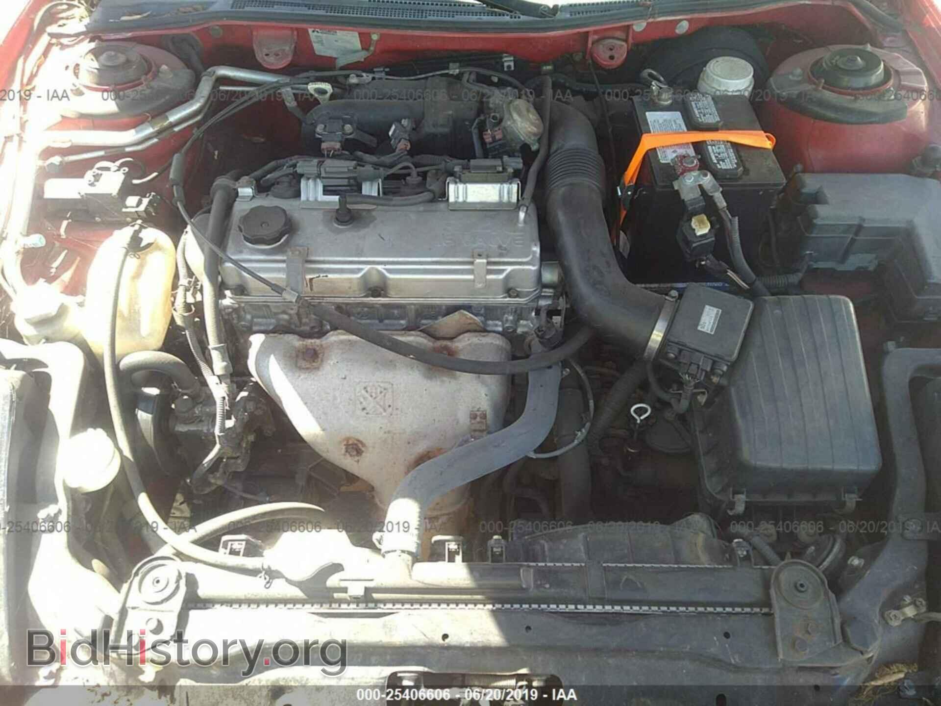 2001 MITSUBISHI ECLIPSE - VIN: 4A3AE45G81E156615 - Фото 10