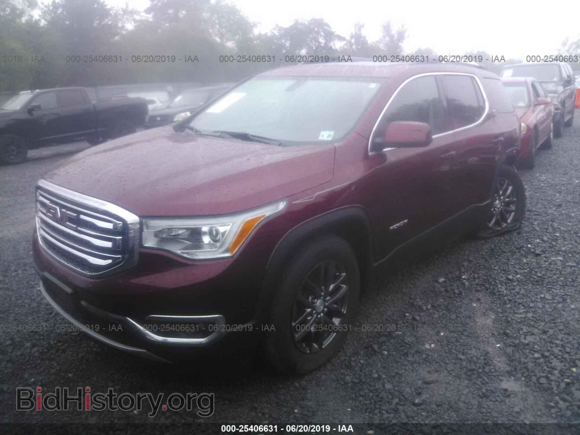 2018 GMC ACADIA - VIN: 1GKKNULS4JZ194368 - Фото 2