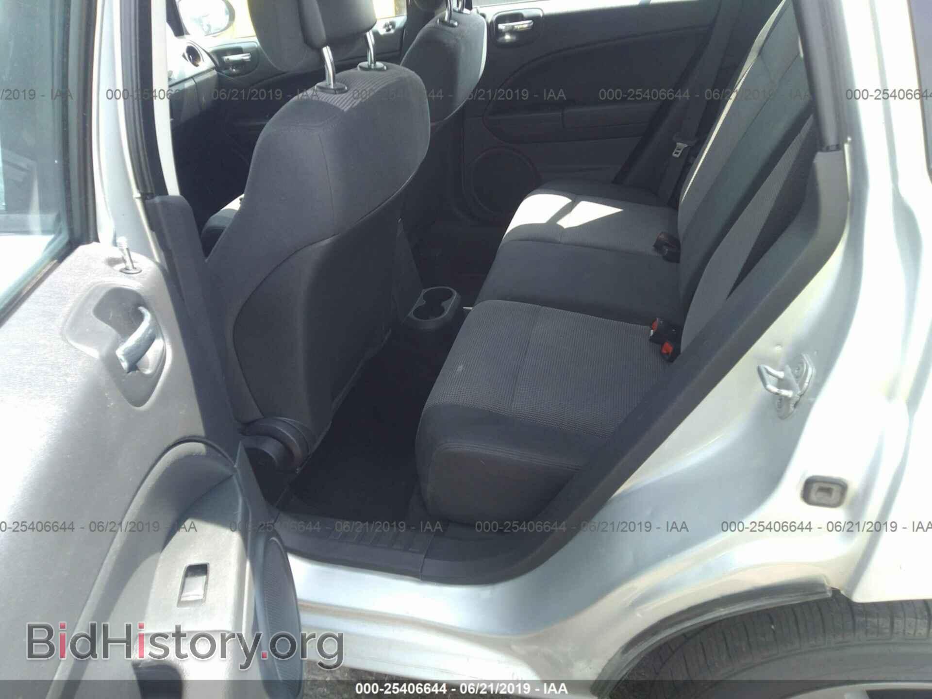 2011 DODGE CALIBER - VIN: 1B3CB5HA4BD231403 - Photo 8