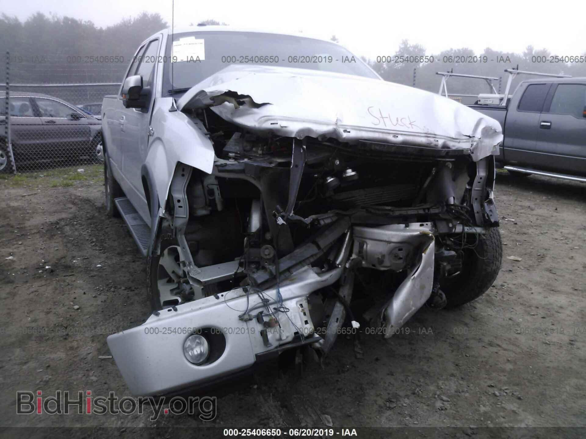 2013 FORD F150 - VIN: 1FTFX1EF8DKF75403 - Фото 6