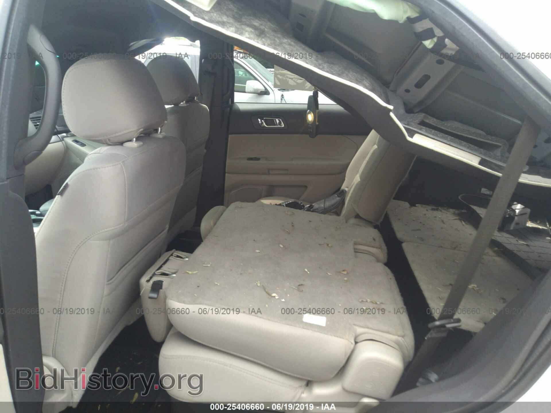 2015 FORD EXPLORER - VIN: 1FM5K7B82FGB21670 - Photo 8