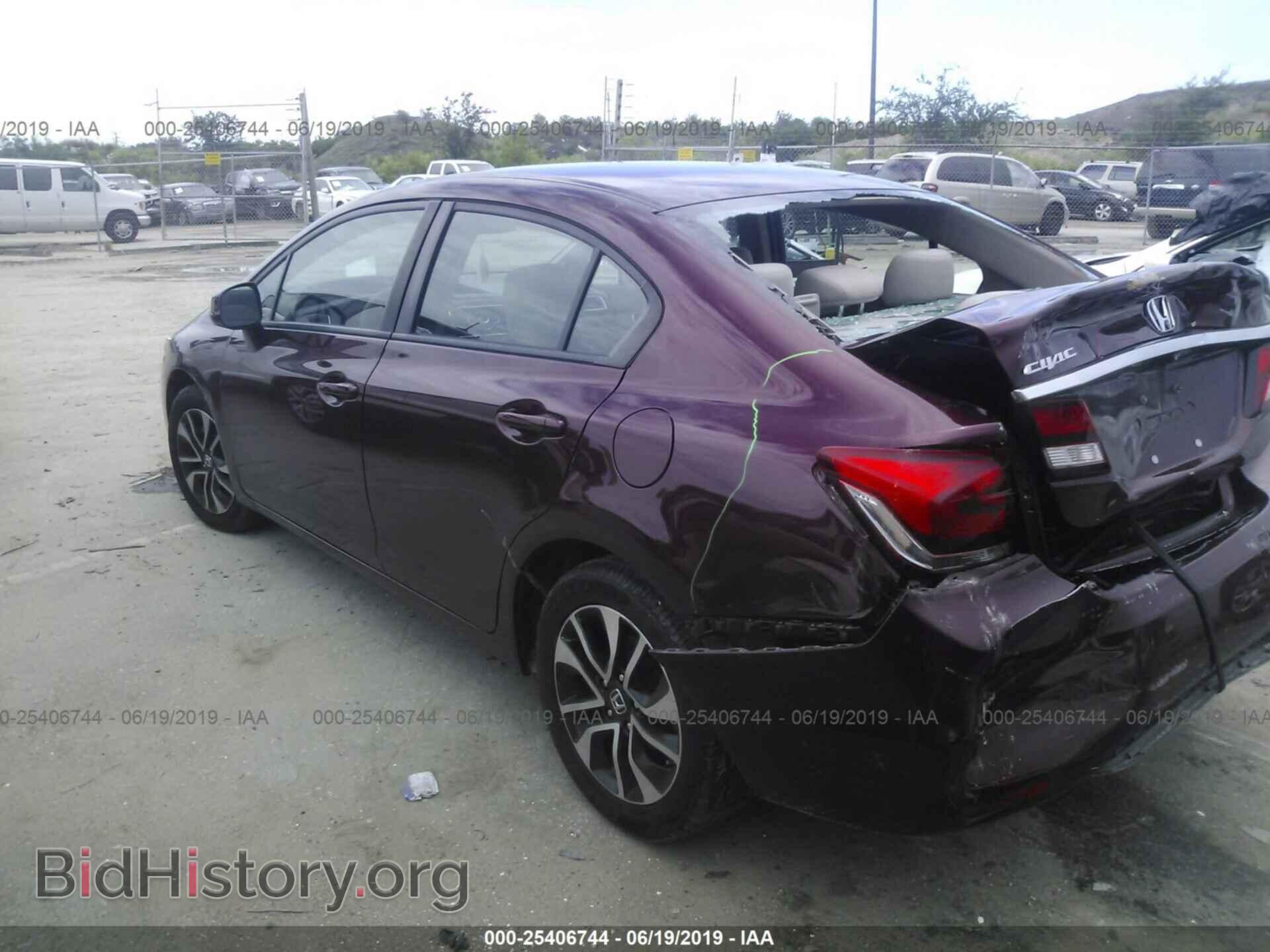 2013 HONDA CIVIC - VIN: 19XFB2F80DE079888 - Фото 3