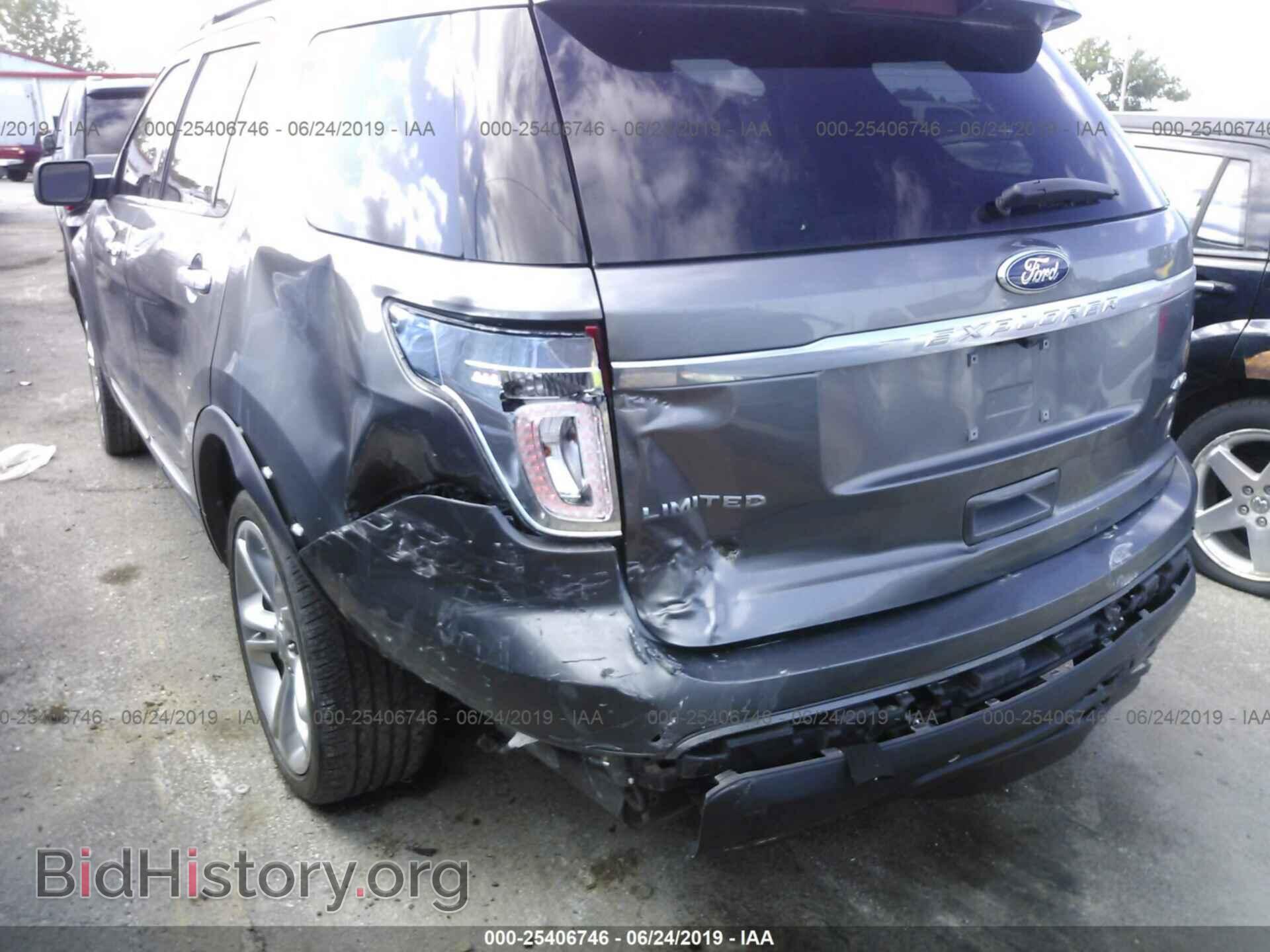 2011 FORD EXPLORER - VIN: 1FMHK8F89BGA72796 - Фото 6