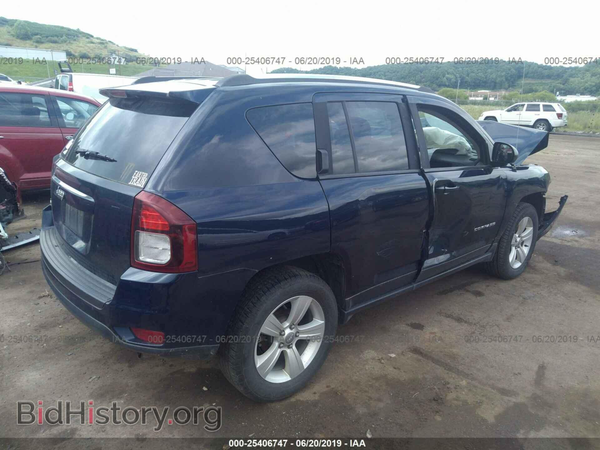 2014 JEEP COMPASS - VIN: 1C4NJDBB0ED926942 - Фото 4