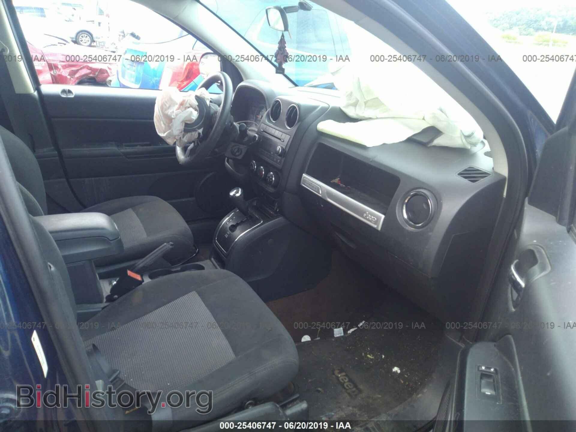 2014 JEEP COMPASS - VIN: 1C4NJDBB0ED926942 - Фото 5