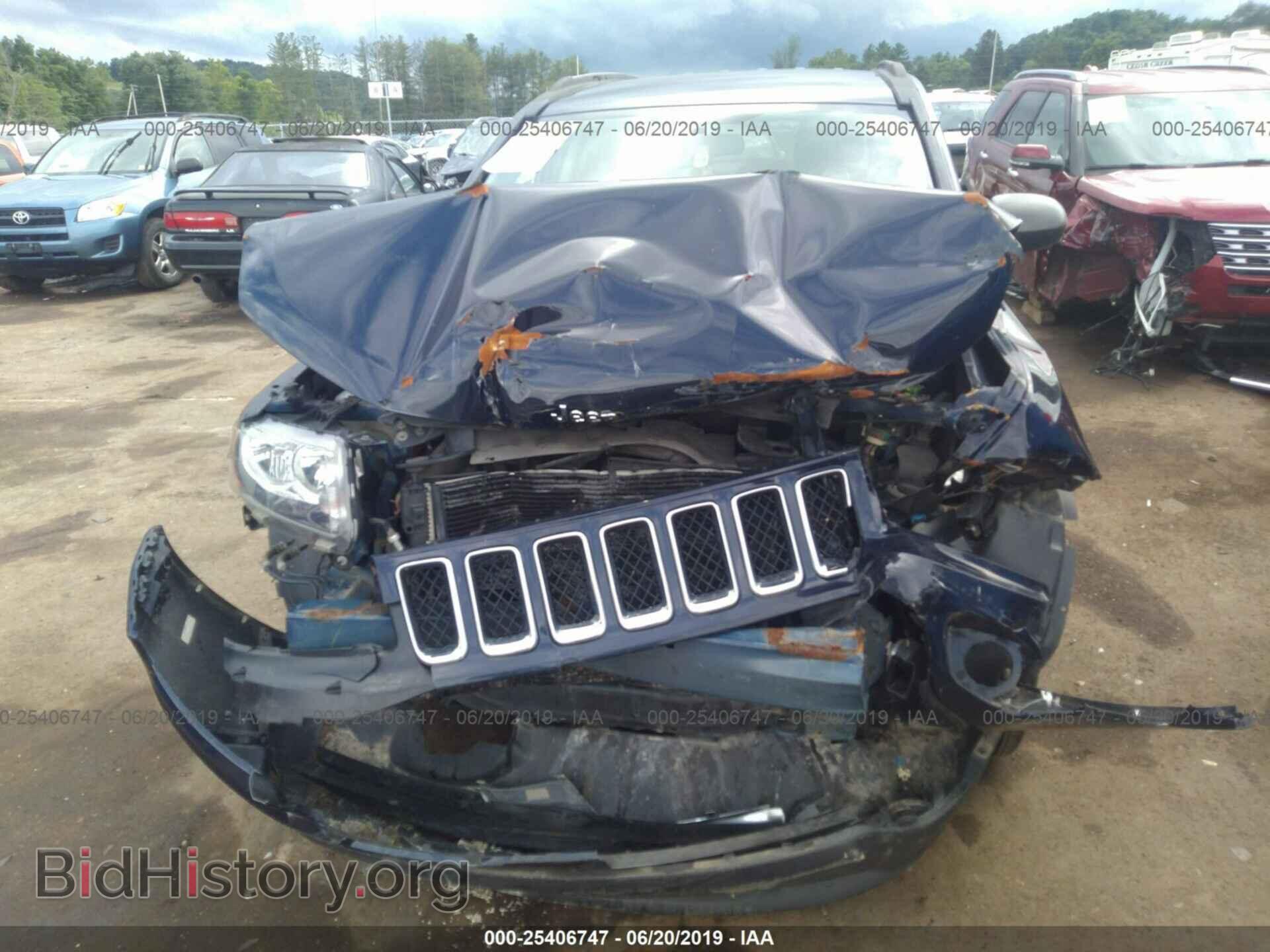 2014 JEEP COMPASS - VIN: 1C4NJDBB0ED926942 - Фото 6