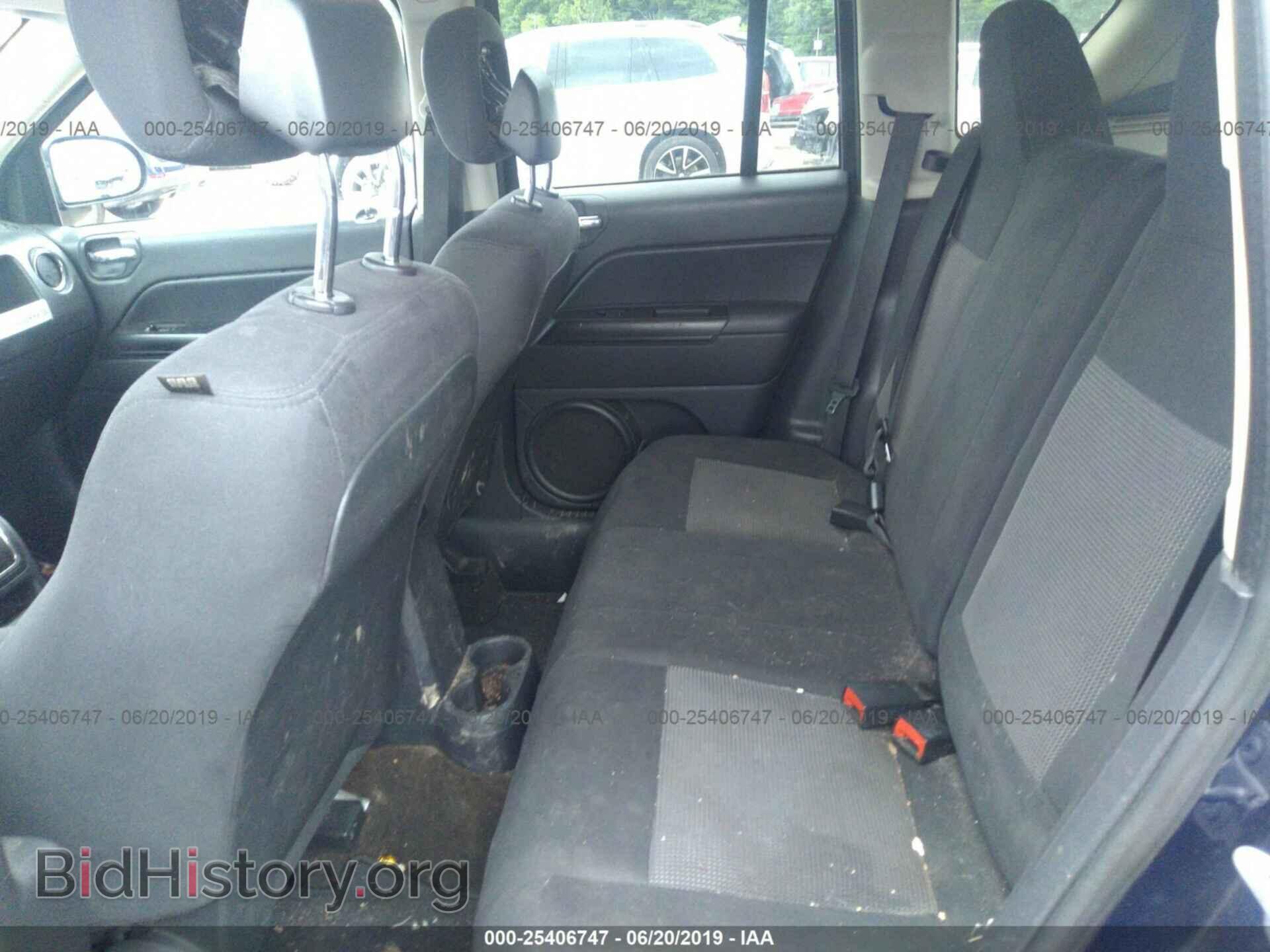 2014 JEEP COMPASS - VIN: 1C4NJDBB0ED926942 - Фото 8