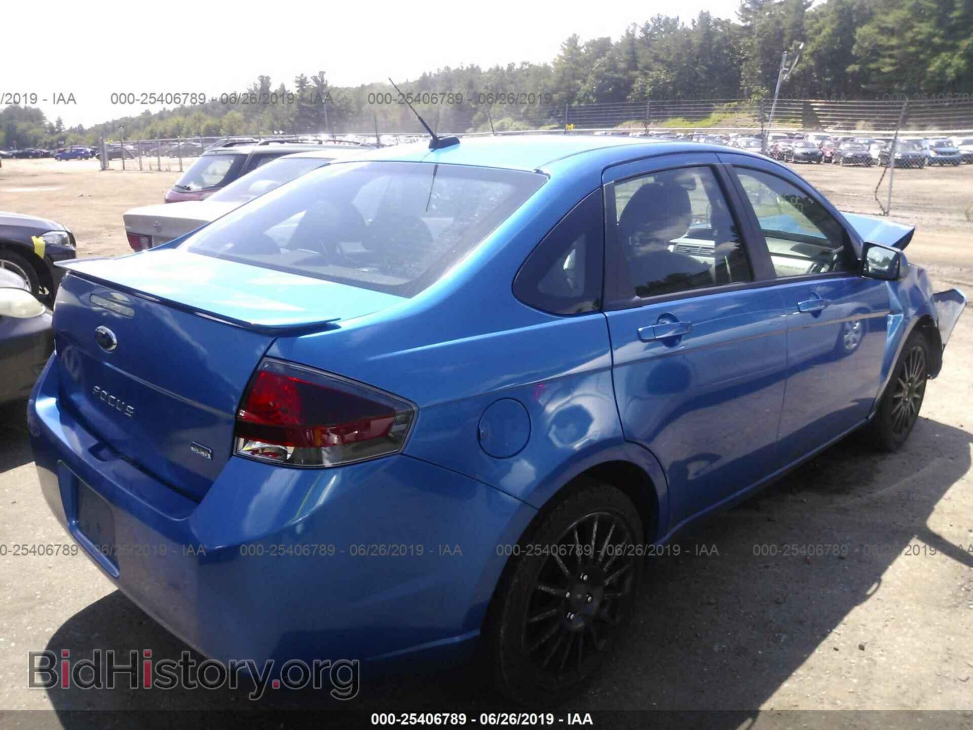 2010 FORD FOCUS - VIN: 1FAHP3GNXAW117526 - Фото 4
