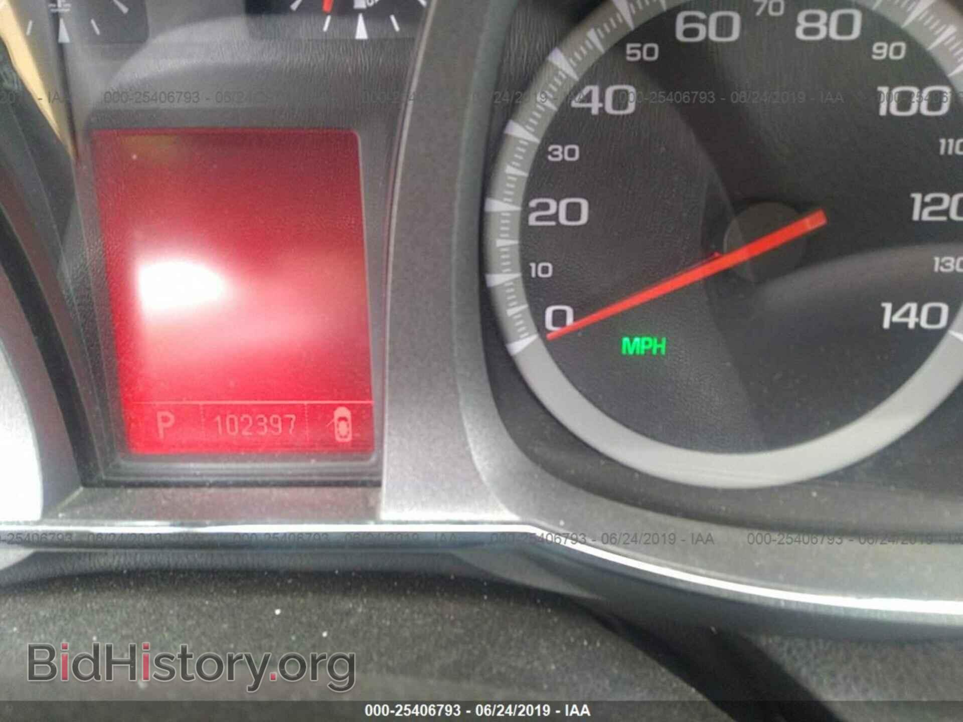 2010 GMC TERRAIN - VIN: 2CTFLJEW8A6274323 - Фото 7