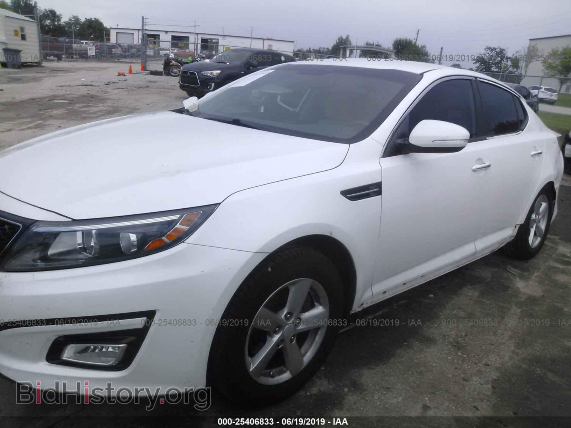 2015 KIA OPTIMA - VIN: KNAGM4A77F5546356 - Photo 2