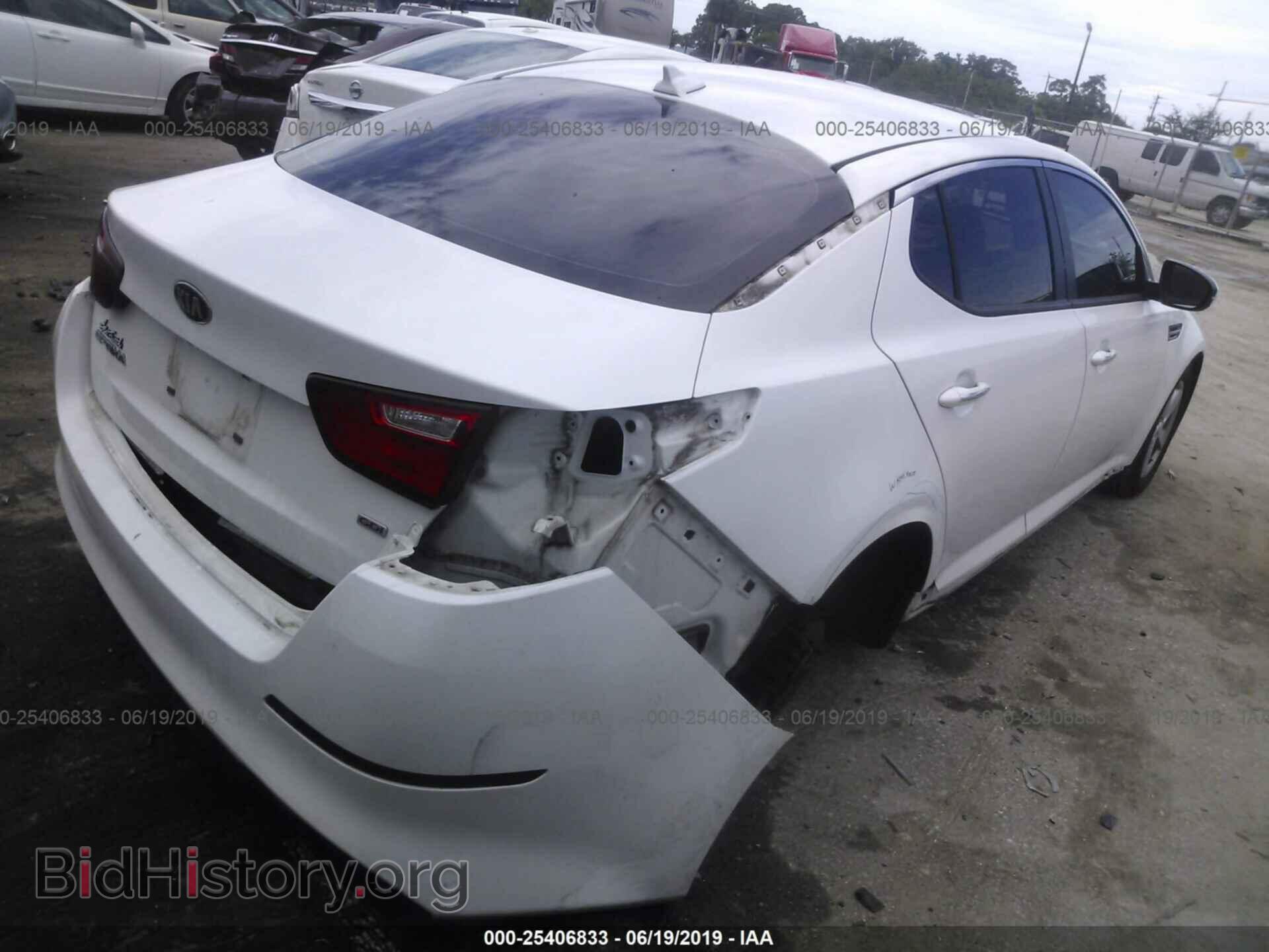 2015 KIA OPTIMA - VIN: KNAGM4A77F5546356 - Photo 4