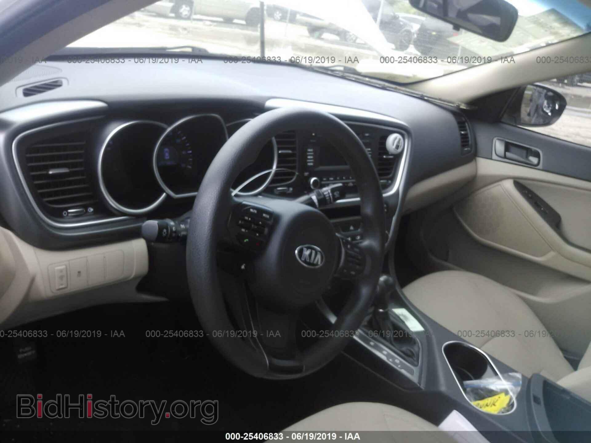 2015 KIA OPTIMA - VIN: KNAGM4A77F5546356 - Photo 5