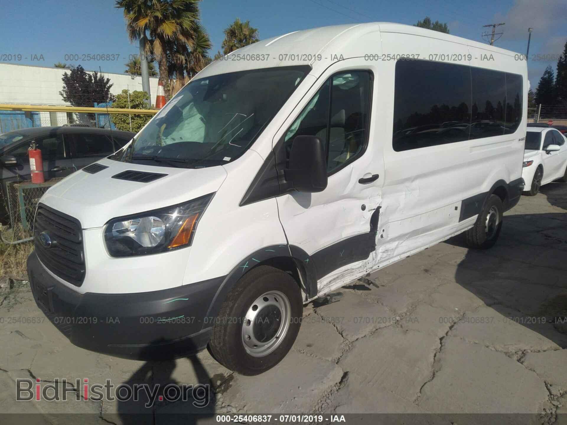 2017 FORD TRANSIT - VIN: 1FTYE2CM3HKB43412 - Фото 2