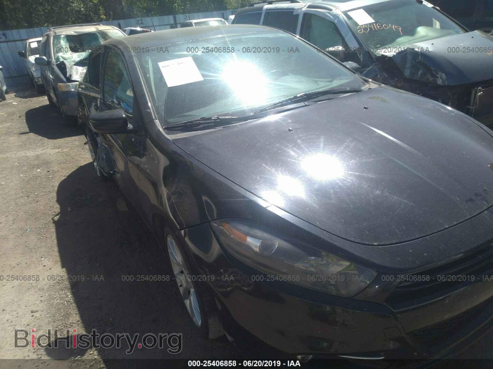 Photo 1C3CDFBA4DD339437 - DODGE DART 2013