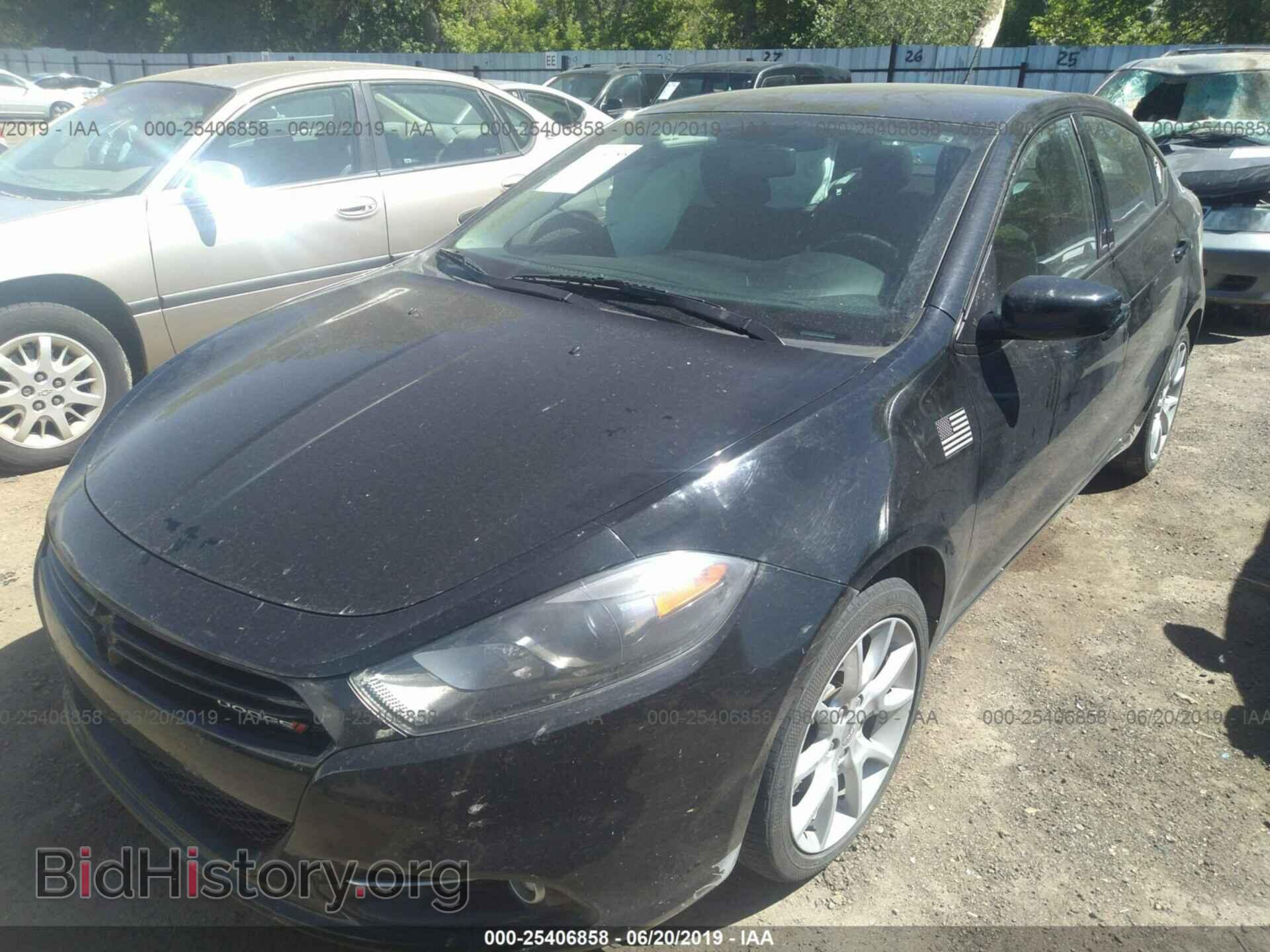 2013 DODGE DART - VIN: 1C3CDFBA4DD339437 - Photo 2