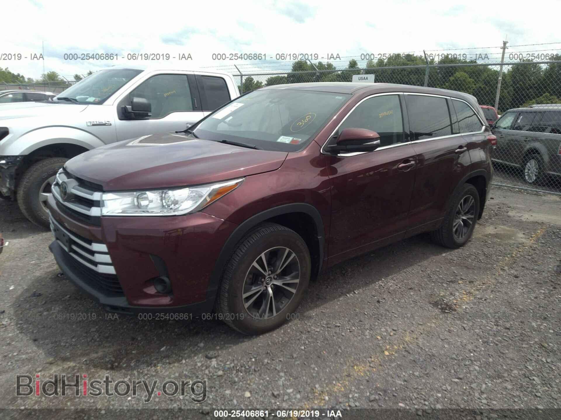 2017 TOYOTA HIGHLANDER - VIN: 5TDBZRFH2HS408783 - Фото 2