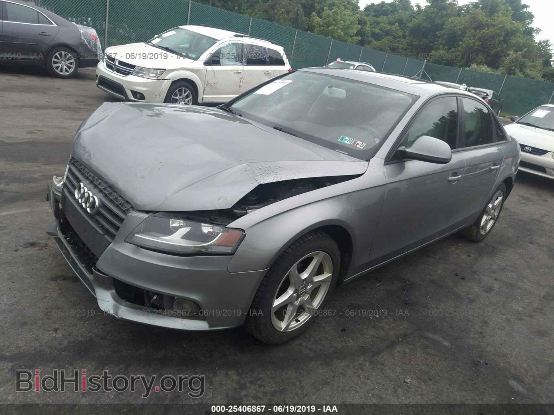 2009 AUDI A4 - VIN: WAULF78K49A140132 - Фото 2