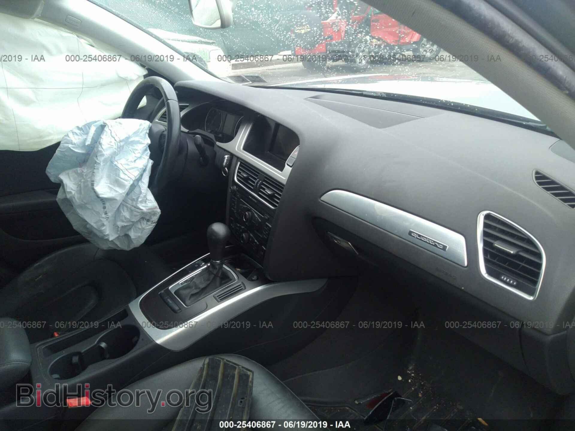 2009 AUDI A4 - VIN: WAULF78K49A140132 - Фото 5