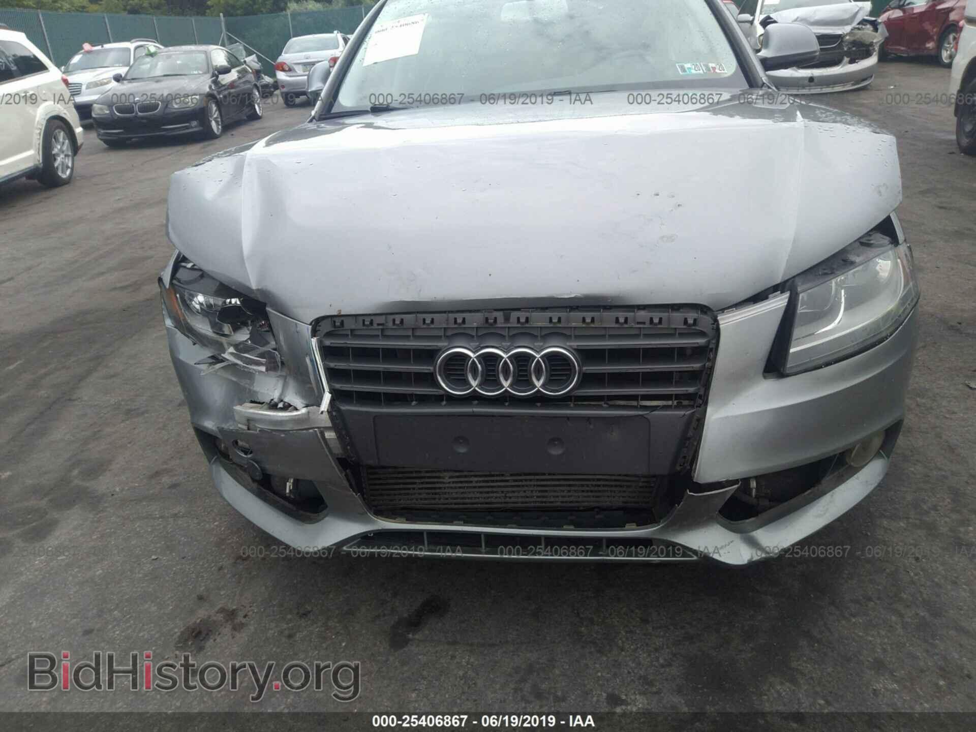 2009 AUDI A4 - VIN: WAULF78K49A140132 - Фото 6