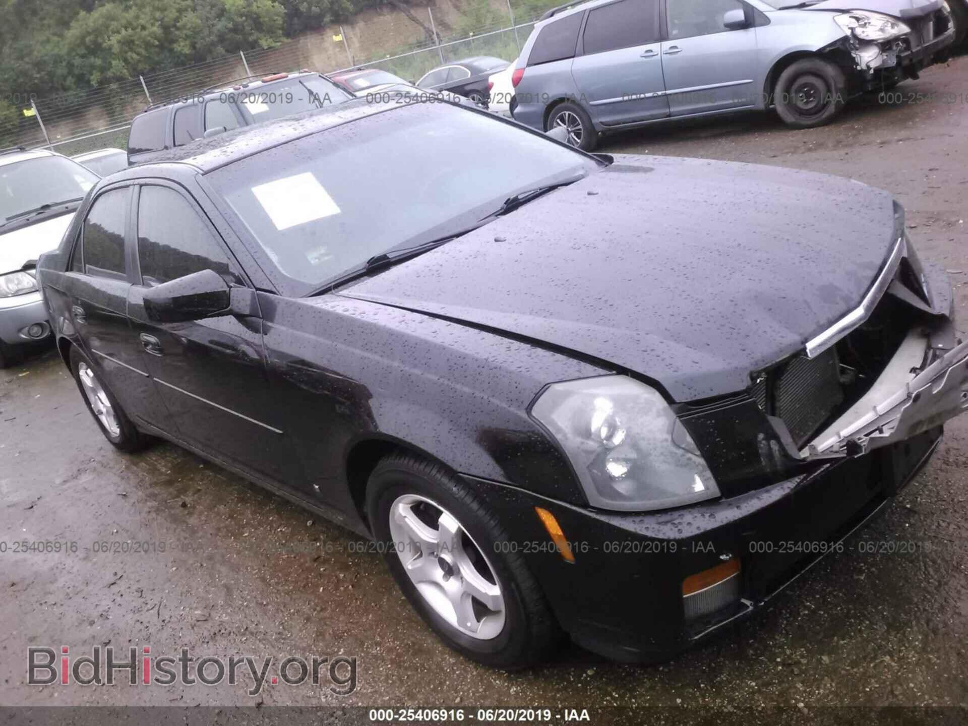 Photo 1G6DP577960181110 - CADILLAC CTS 2006