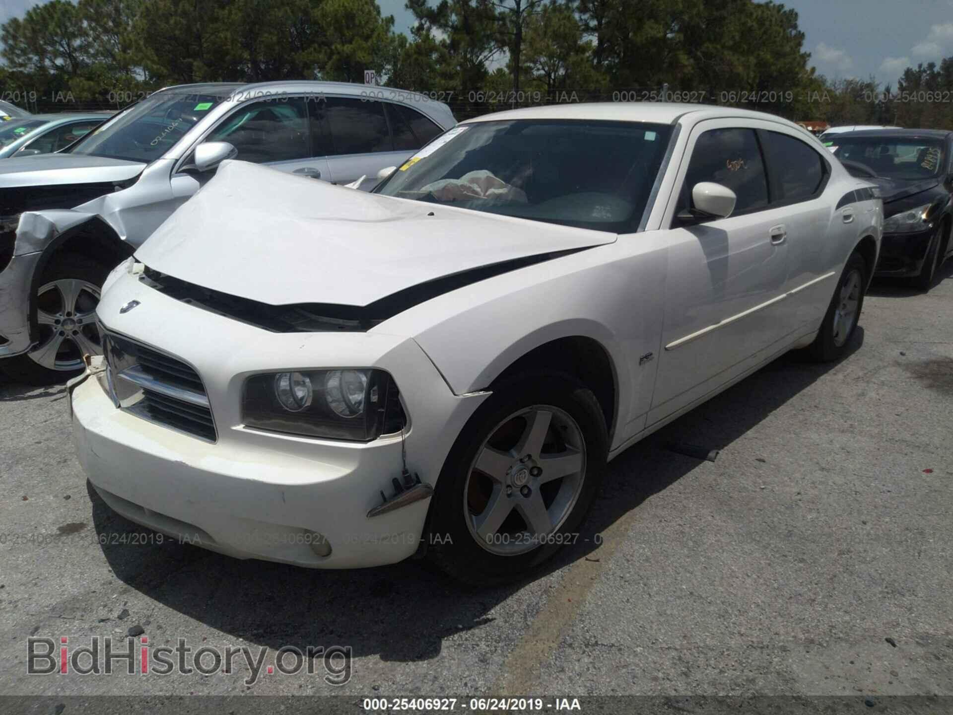 2010 DODGE CHARGER - VIN: 2B3CA3CV2AH177506 - Фото 2