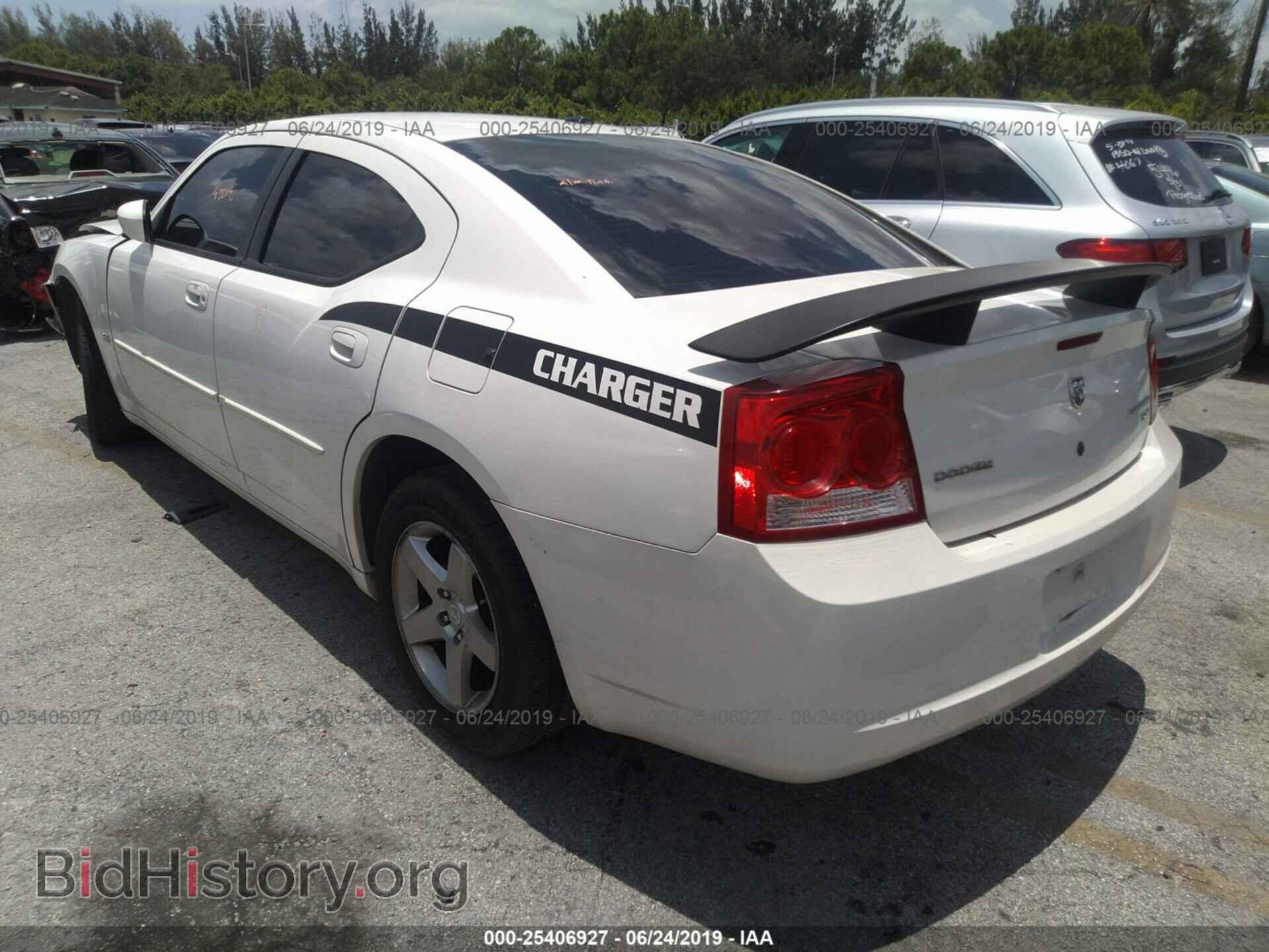 2010 DODGE CHARGER - VIN: 2B3CA3CV2AH177506 - Фото 3
