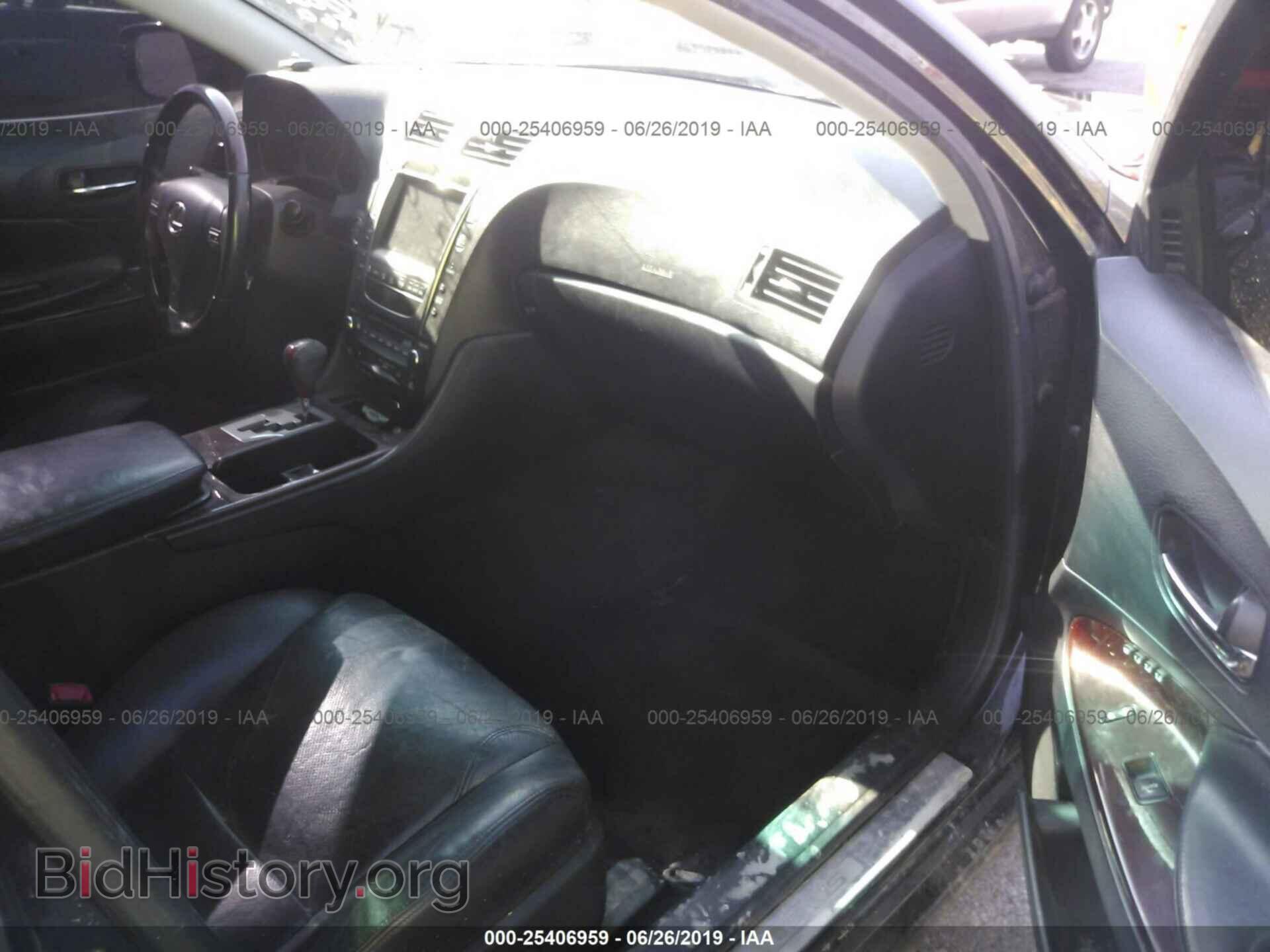 2008 LEXUS GS - VIN: JTHBL96S085002860 - Фото 5
