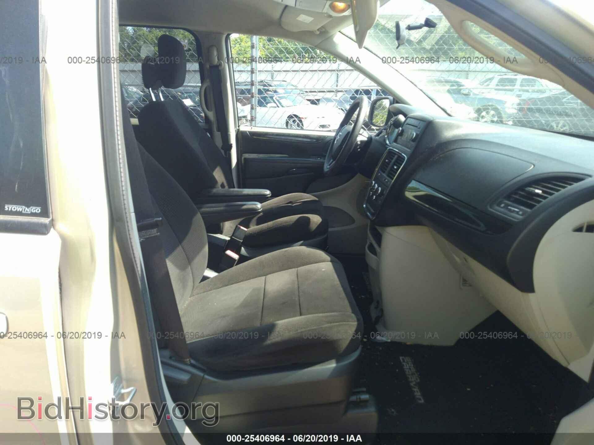 2013 DODGE GRAND CARAVAN - VIN: 2C4RDGCG5DR520610 - Фото 5
