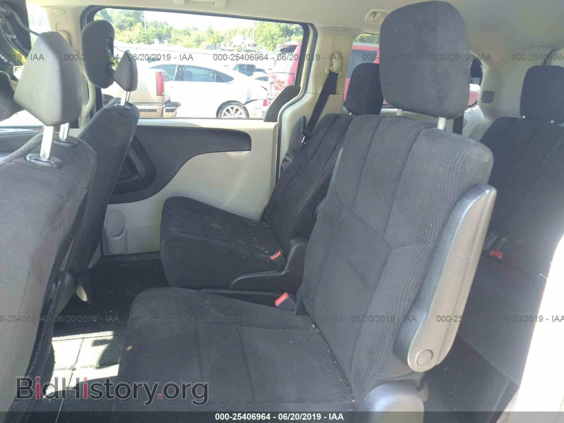 2013 DODGE GRAND CARAVAN - VIN: 2C4RDGCG5DR520610 - Фото 8