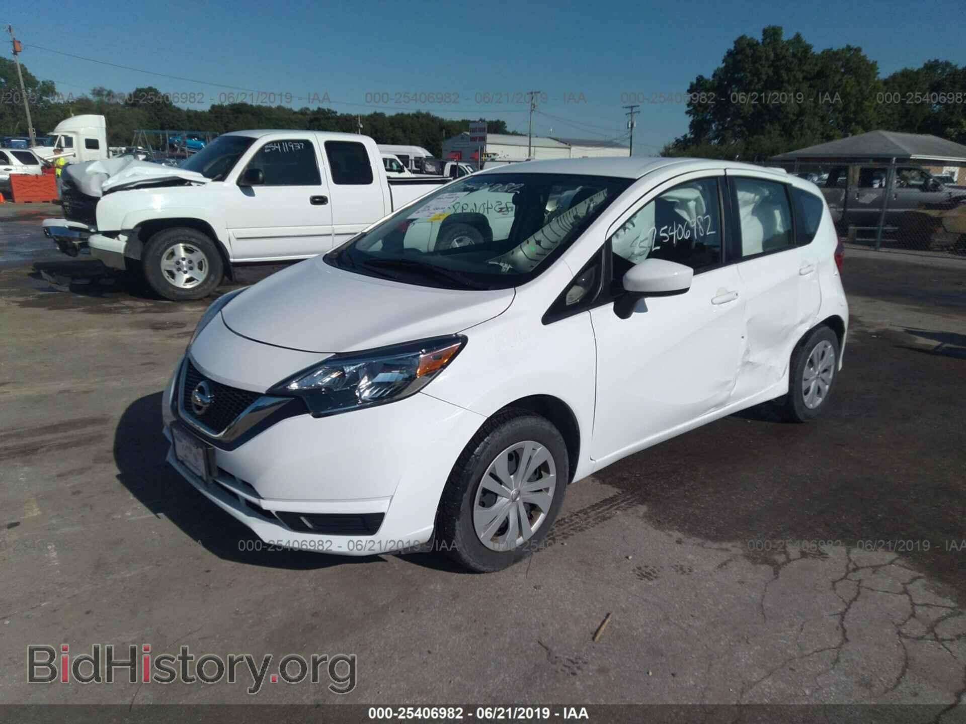 2017 NISSAN VERSA NOTE - VIN: 3N1CE2CP8HL354711 - Фото 2