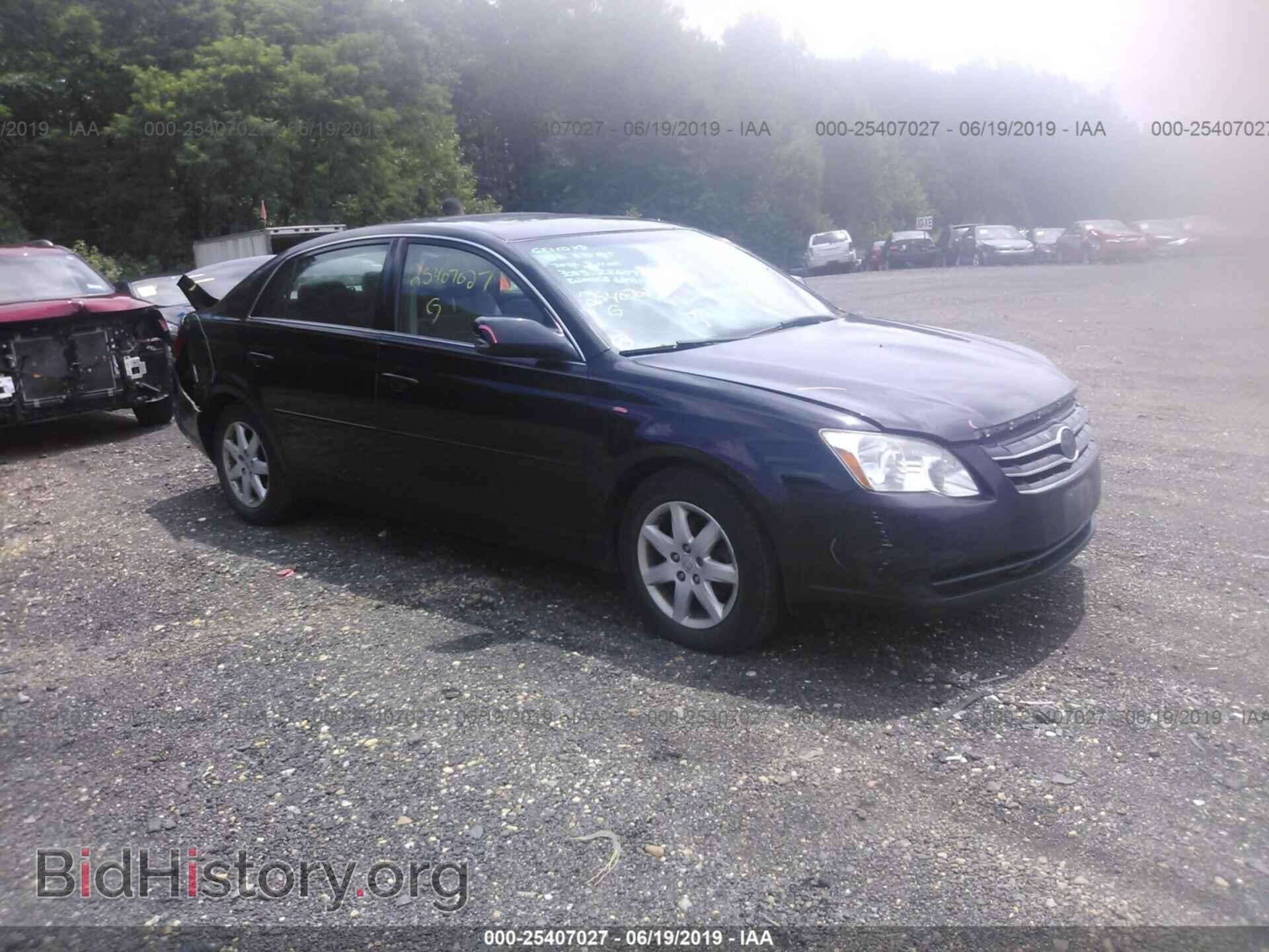 Photo 4T1BK36BX7U211735 - TOYOTA AVALON 2007