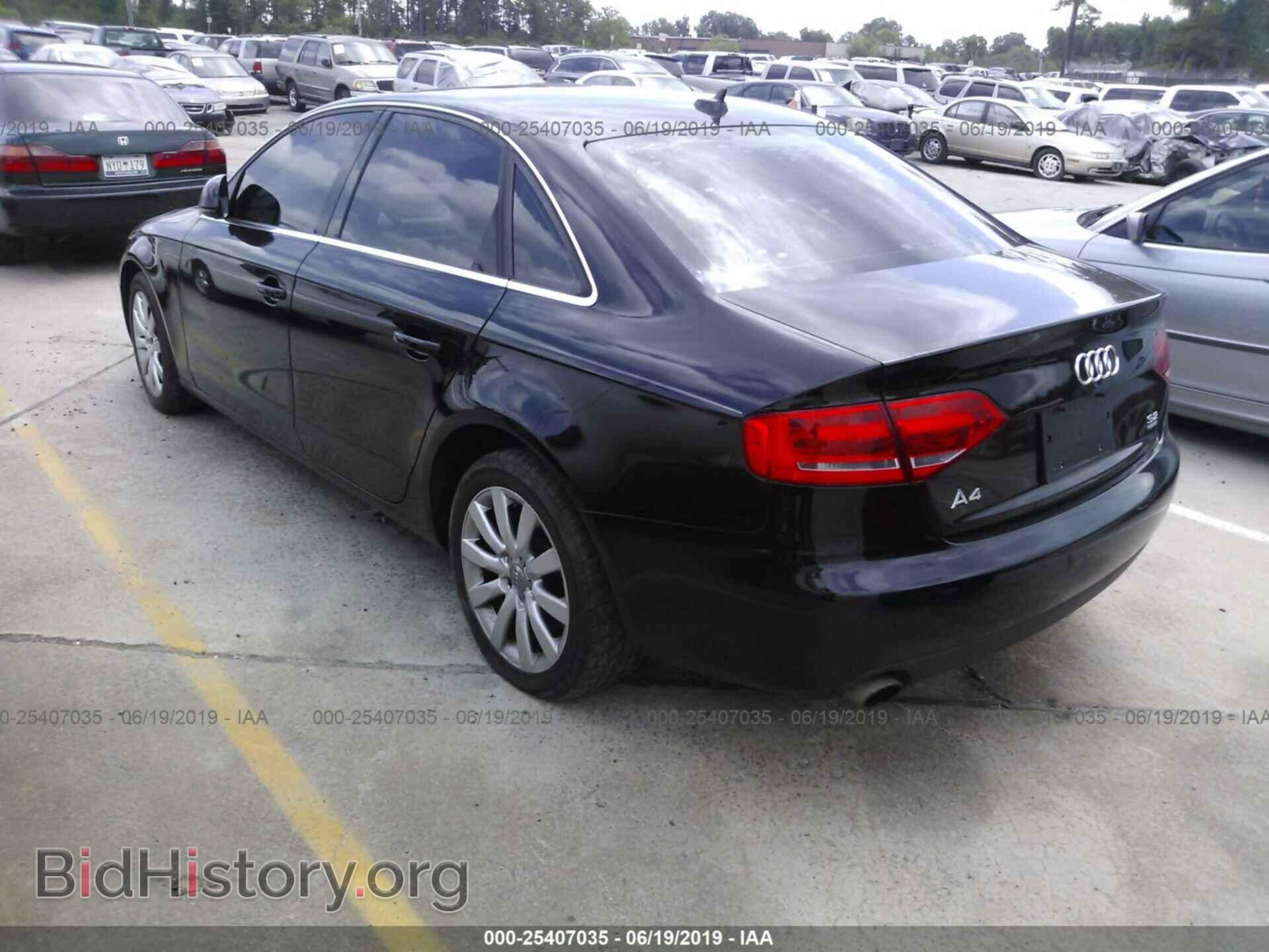 2009 AUDI A4 - VIN: WAULK78K79N006302 - Фото 3