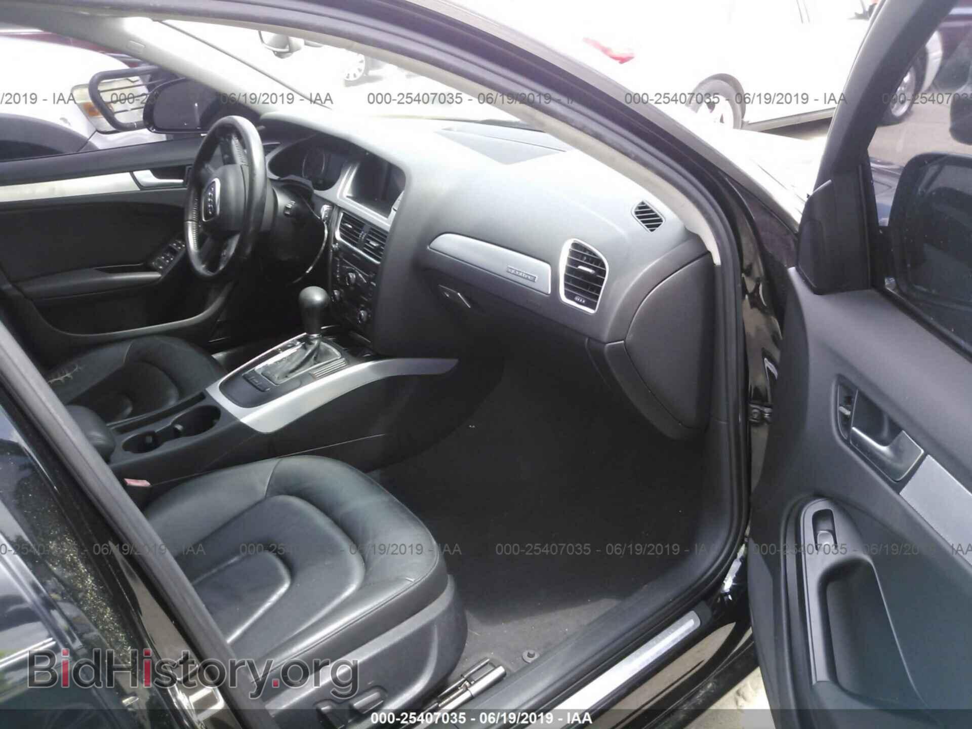 2009 AUDI A4 - VIN: WAULK78K79N006302 - Фото 5