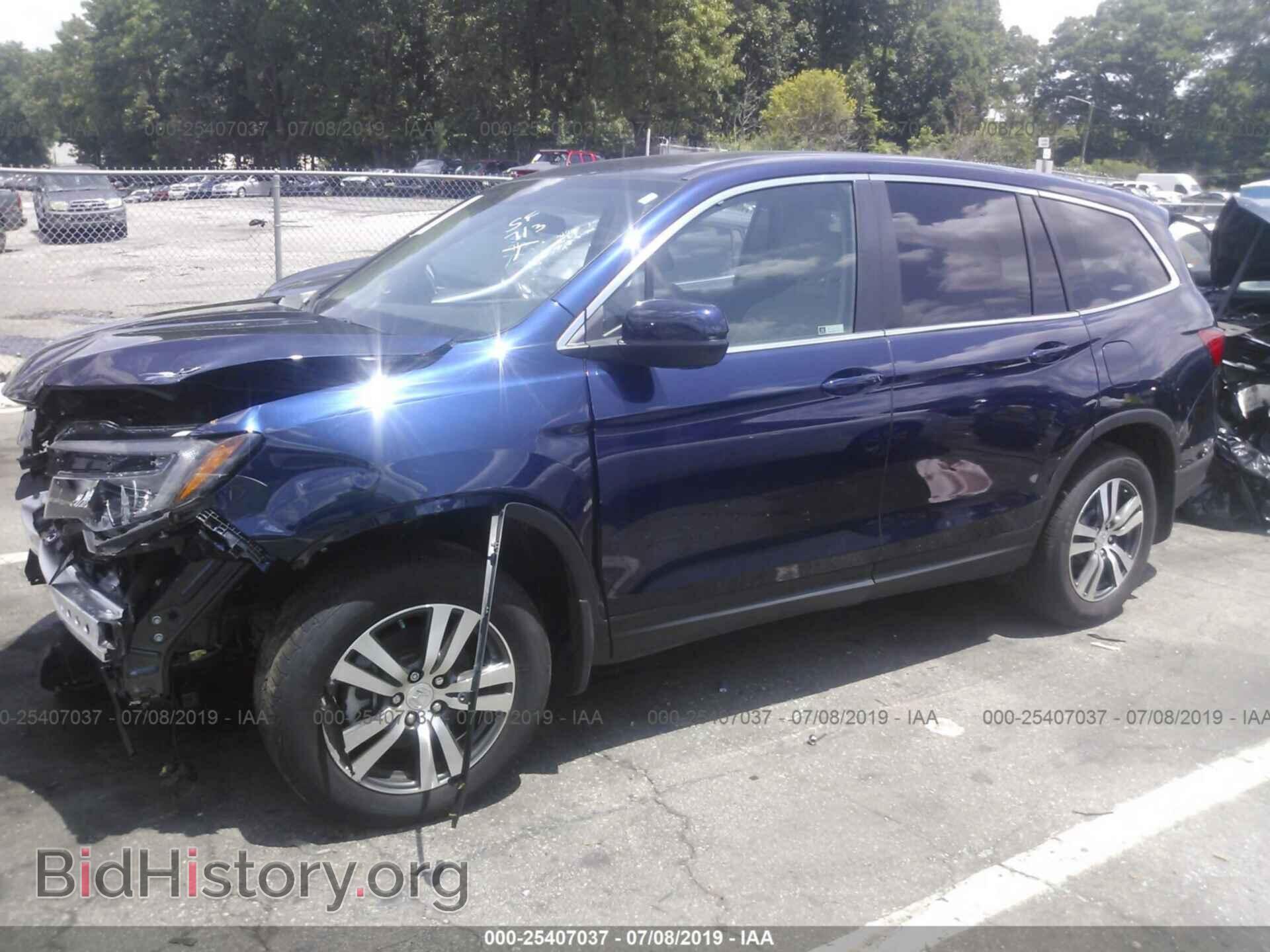 2018 HONDA PILOT - VIN: 5FNYF5H33JB027144 - Фото 2