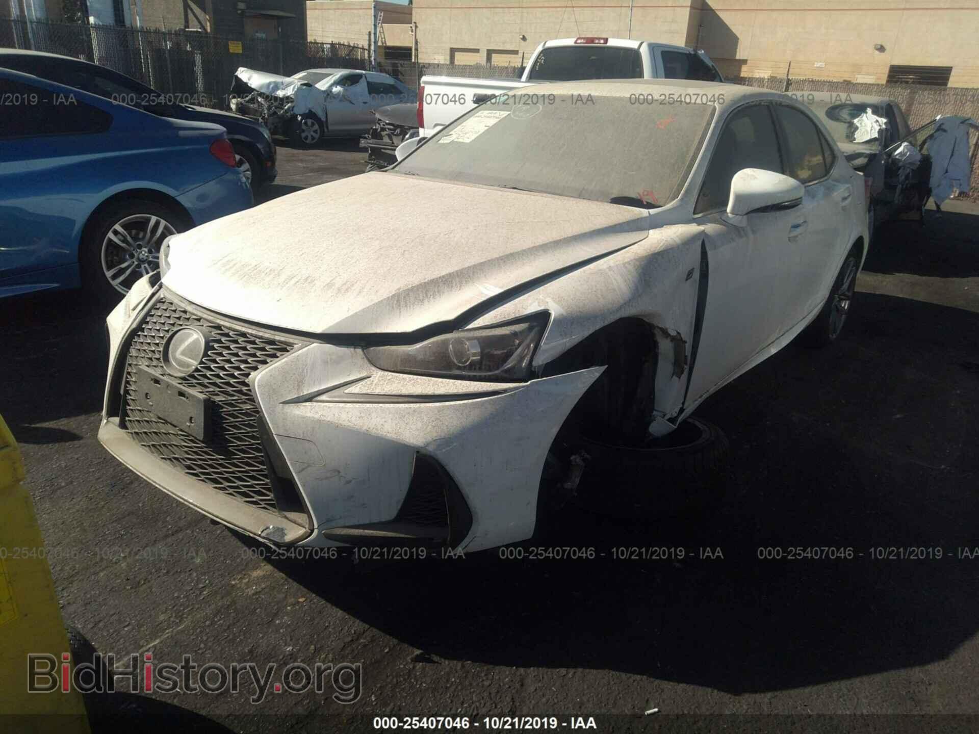 2017 LEXUS IS - VIN: JTHBA1D29H5048617 - Фото 2
