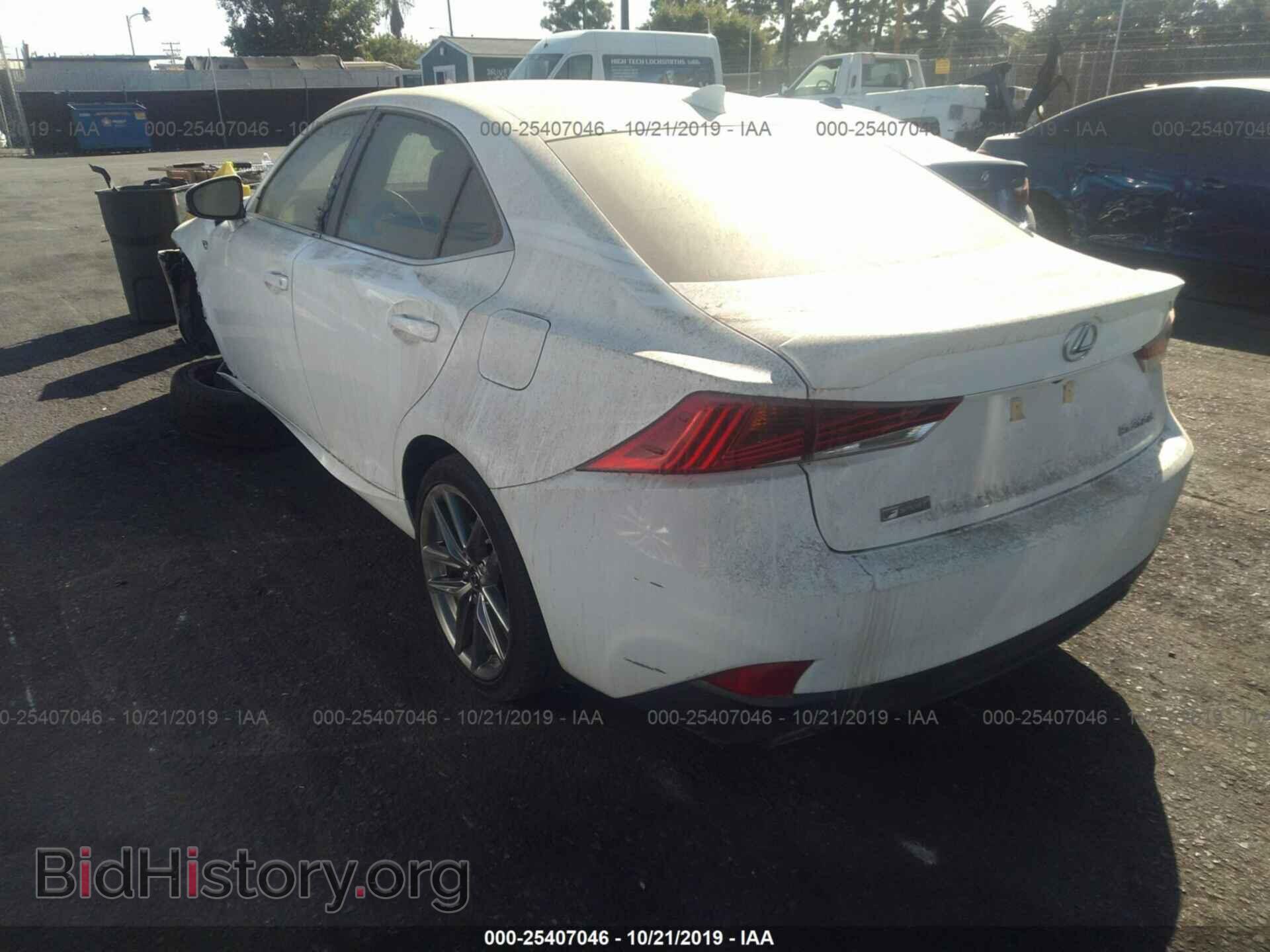 2017 LEXUS IS - VIN: JTHBA1D29H5048617 - Фото 3
